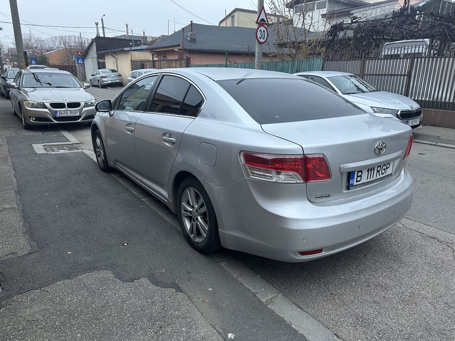 Toyota avensis t27 benzina cu gpl