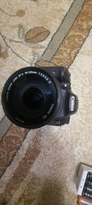 Canon 7D в хорошем состоянии