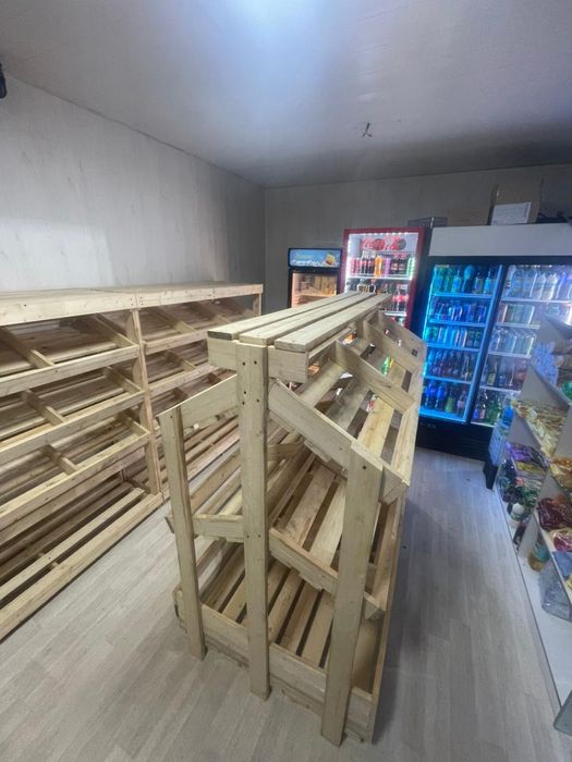 Овощная полка и островки