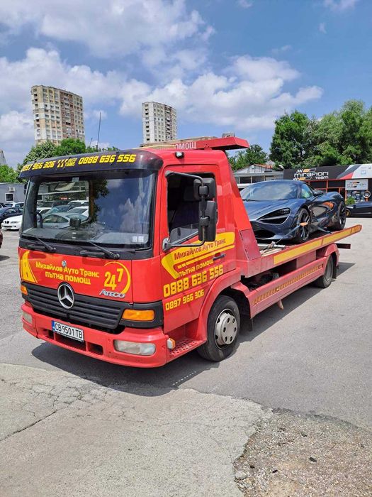 Пътна помощ 24/7 София