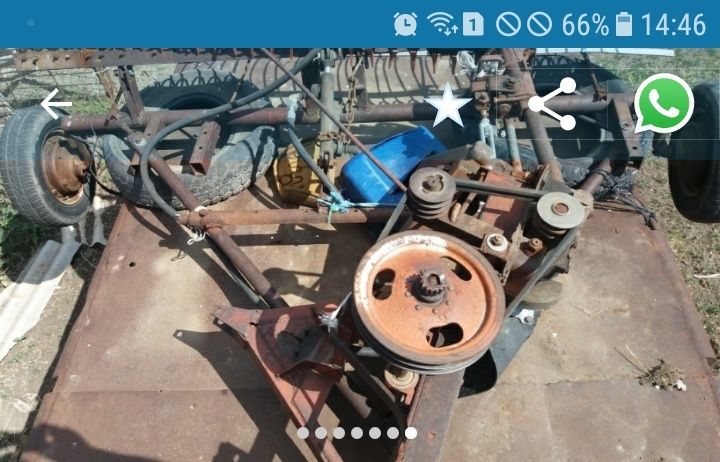 Продам Тактор в комплекте