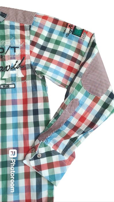 Мъжка Риза Camp David