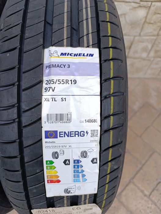 Нови летни гуми Michelin 205/55/19 Primacy 3
