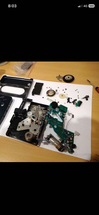 Уокмен Sony WM-DDII Dolby B