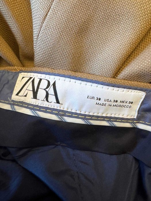 Costum Zara , maro deschis, mărimea EUR 48