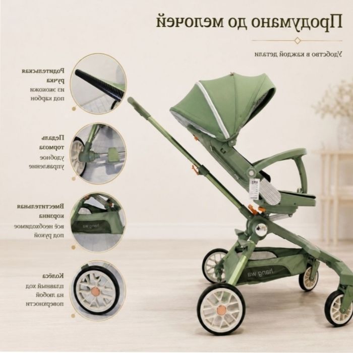 Продам летнюю коляску трансформер