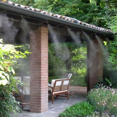 Микроклимат, туман