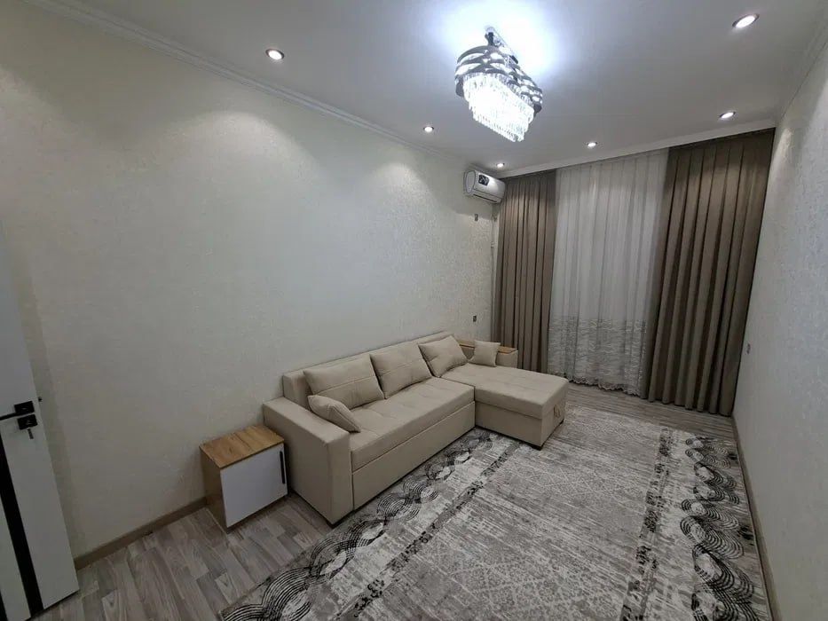 2-комн с новым ремонтом и мебелью 50м² Юнусабад-19 квартал