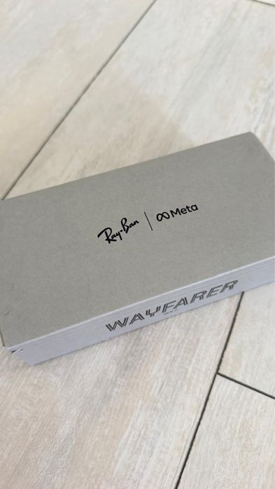 Ray-Ban очки с камерой