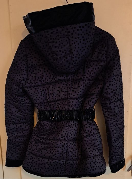 Дамско зимно ватирано яке, българско производство