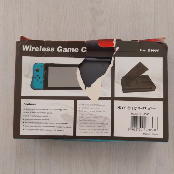 Premium Безжични Контролери (Joy-Con) за Nintendo Switch | Модел 8588