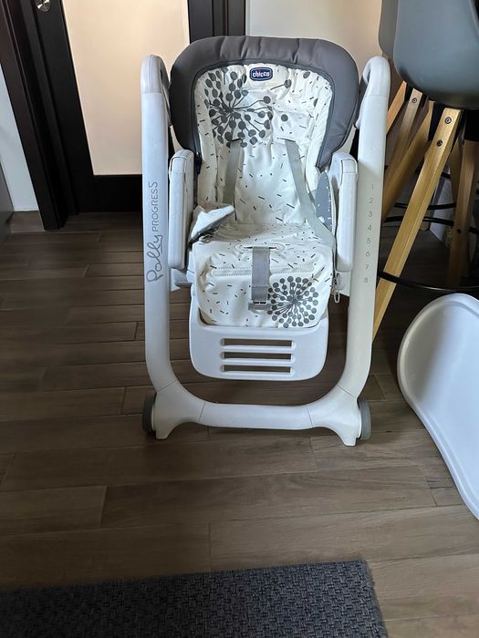 Scaun de masa Chicco Polly Progres 5 in 1