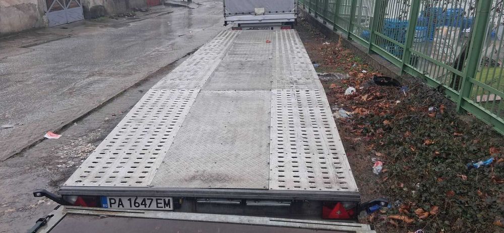 Продавам  двойна  платформа