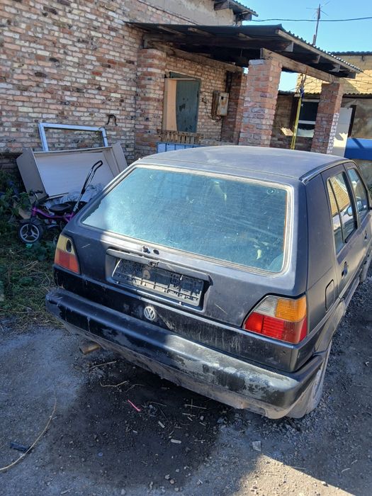 Продам голф 2 1991 года