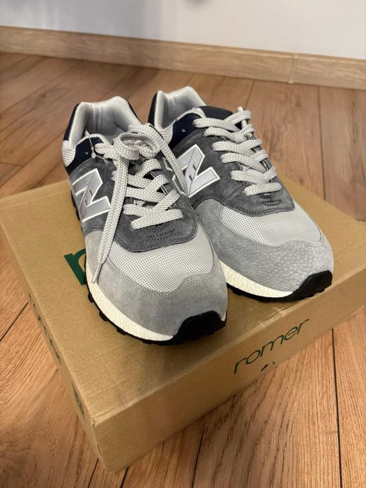 Кроссовки New Balance классика в современном стиле