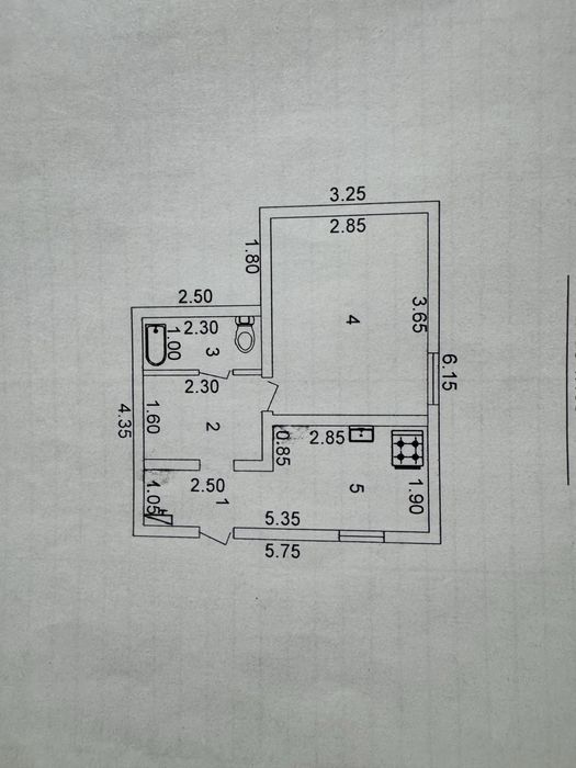 Продается 1 комнатная квартира.Мирзо Улугбекский район.Массив Карасу-6