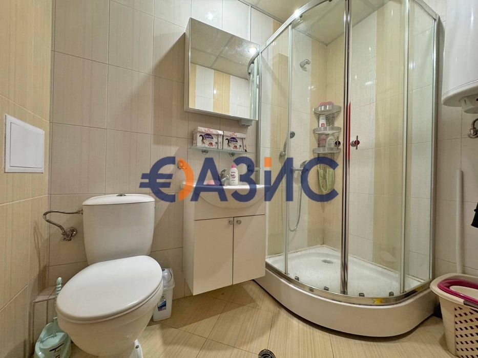 Продава се Едностаен апартамент в Свети Влас - 37 кв.м за 1538 €/кв.м - Снимка #11