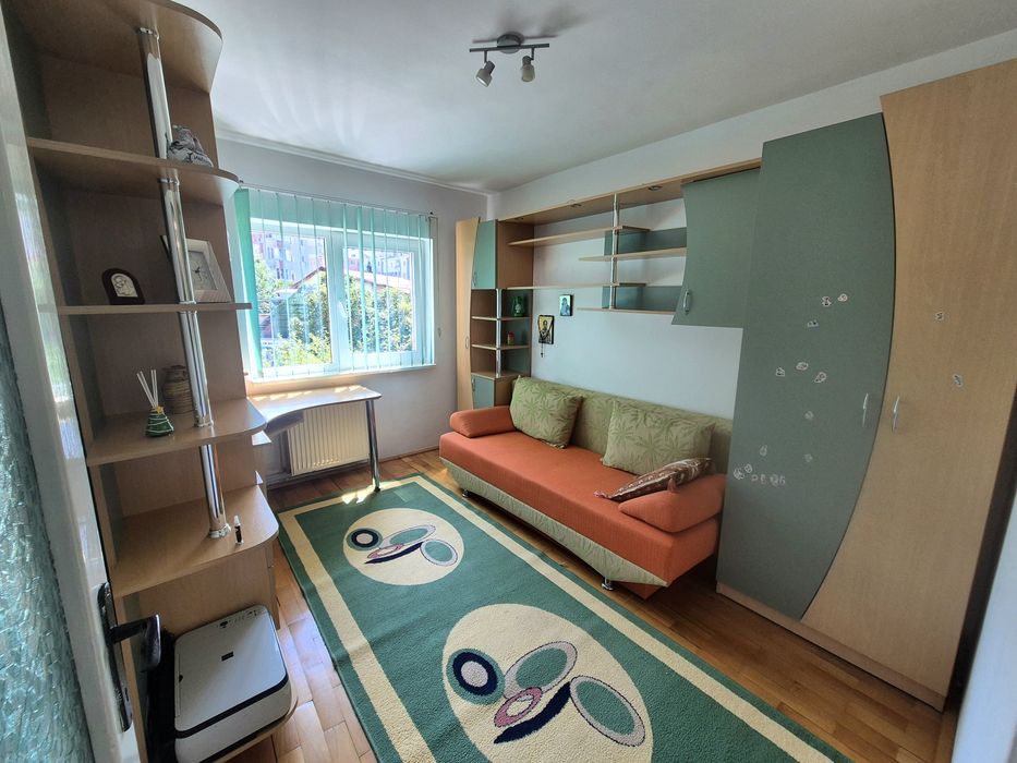 Inchiriez apartament 75mp 3 camere  in manastur complet utilat