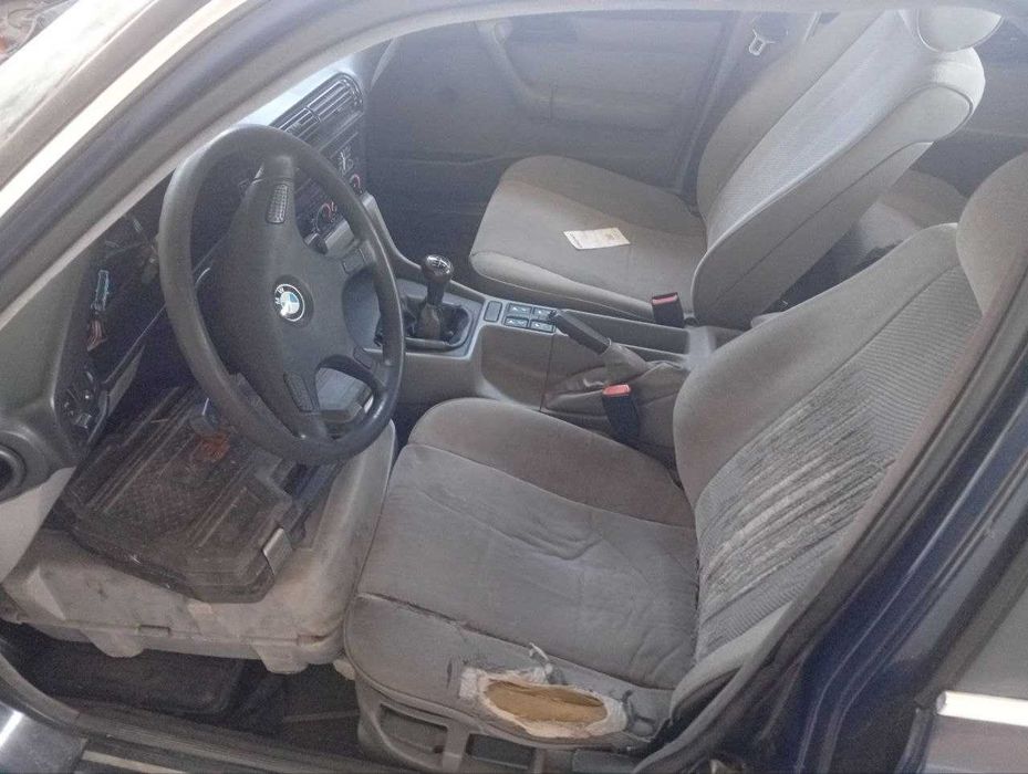 BMW e34 m20b20 на части