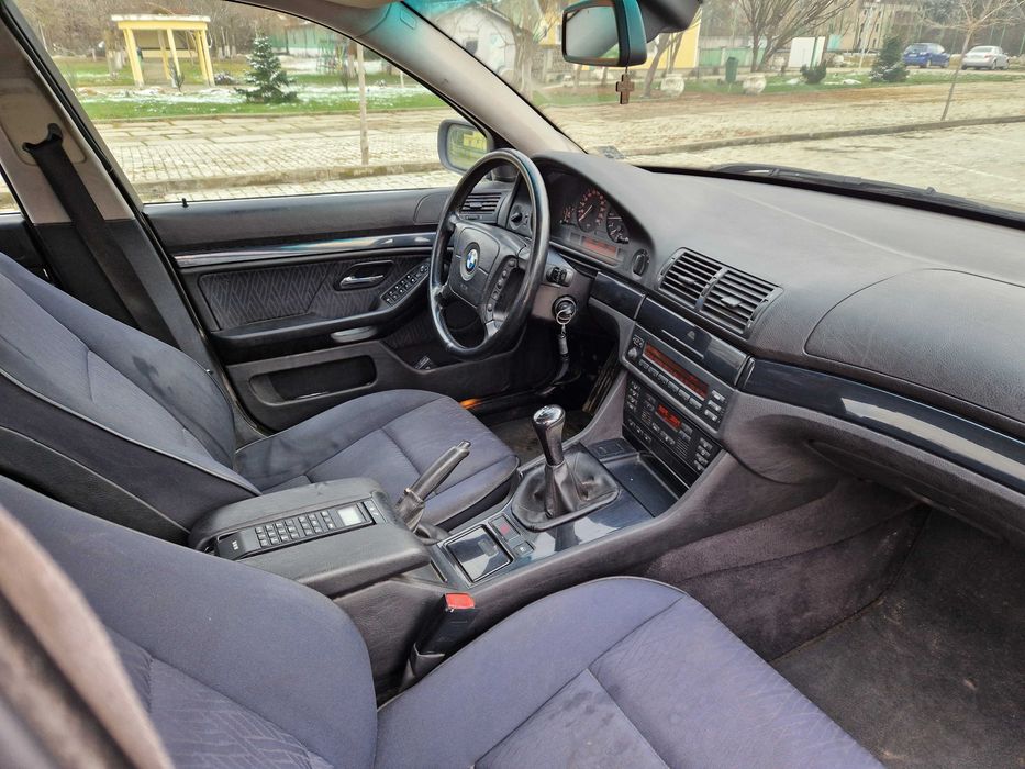 Bmw e39 525d an 2000