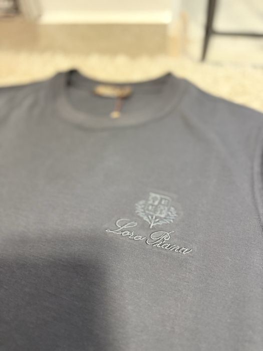 Tricou Loro Piana din cashmere 100% colectie noua