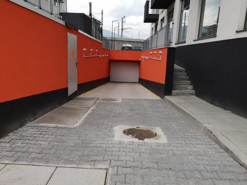 Гараж в София-Красно Село площ 18