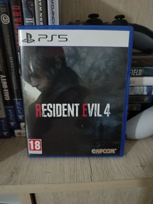 Пс5 игра resident evil