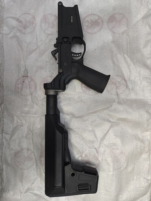 Replica Airsoft GBBR PTS Mega Arms 308 MML Maten
