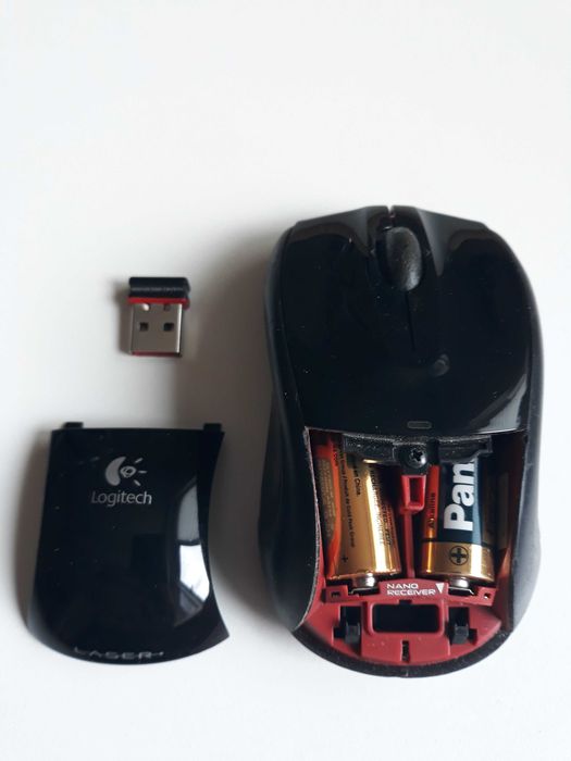Mouse laser Logitech