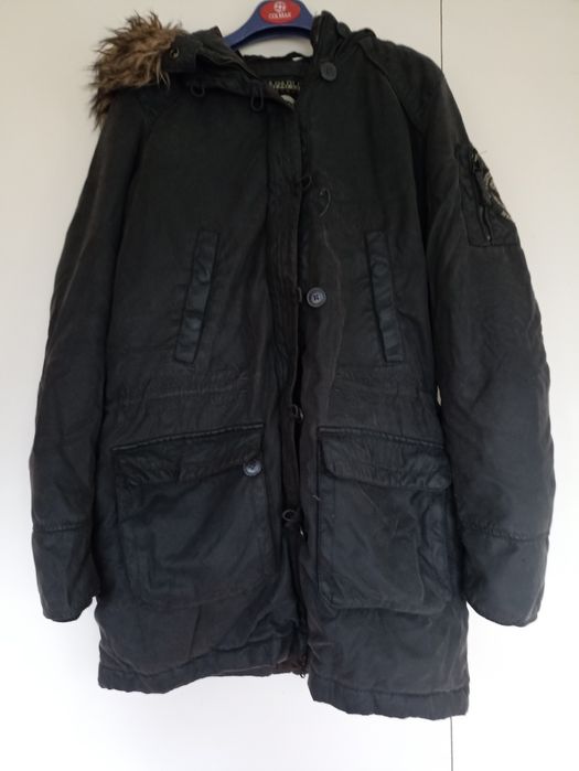 Пухено яке,парка NapapijriПухено яке,парка Napapijri