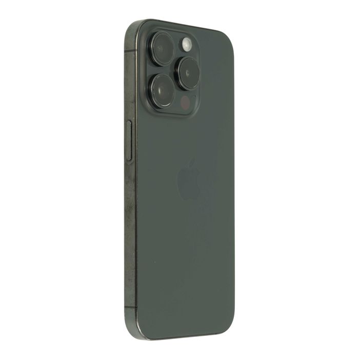 Magazin Apple | iPhone 15 Pro | Foarte Bun | Titanium Black | 128GB | 100% | Cu Garantie | In Rate | smilemobile.ro