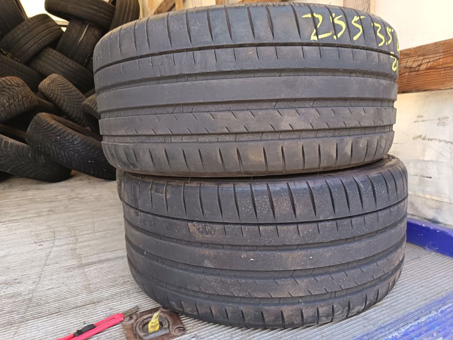 Anvelope vara 255 35 20 Michelin 2021 6.9mm