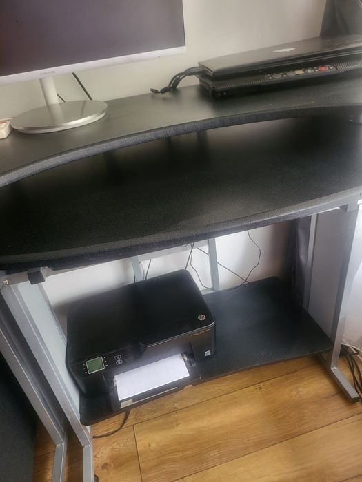 Бюро сгъваемо маса за учене или компютър с 4 части