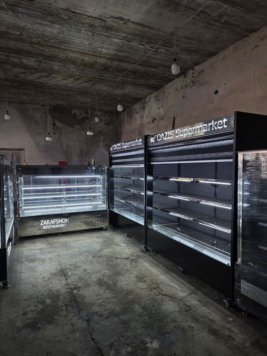 Витринный холодильник