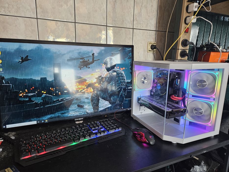 Unitate PC Gaming i5 9400F video 4GB RX 470 16GB RAM