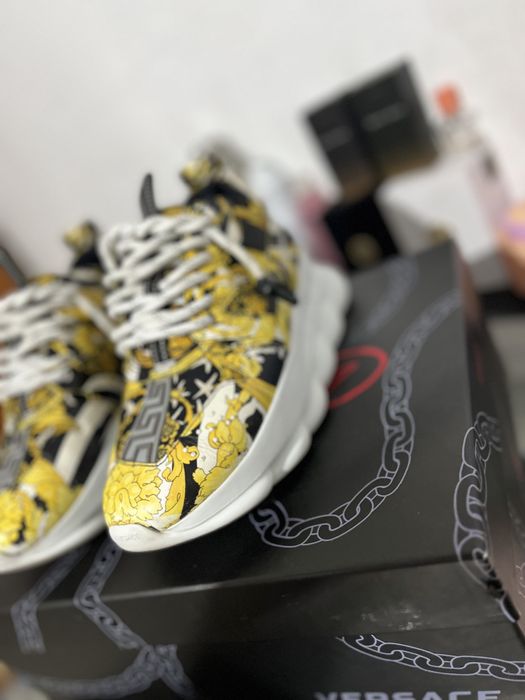 versace cahin reaction originali