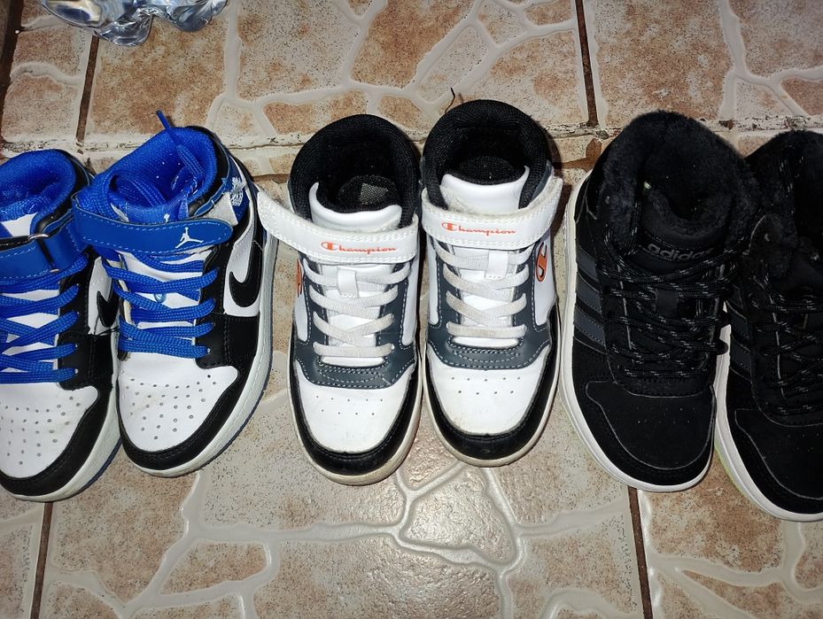 Adidas    și ghete  copii Nike
