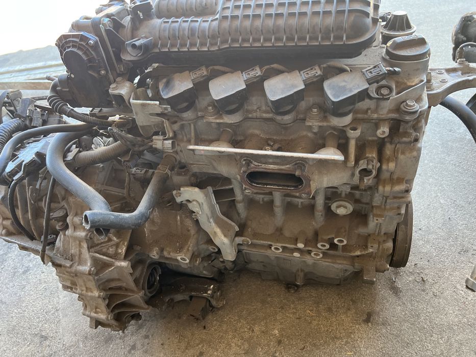 Двигател и кутия за Хонда 1.6