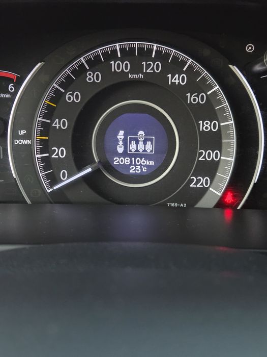 Honda CR-V 1.6 A/T 4WD Executive, 2016, unic proprietar