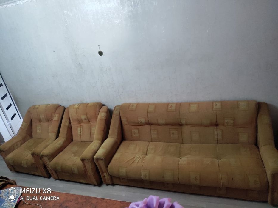 Диван и  Кресло 2шт