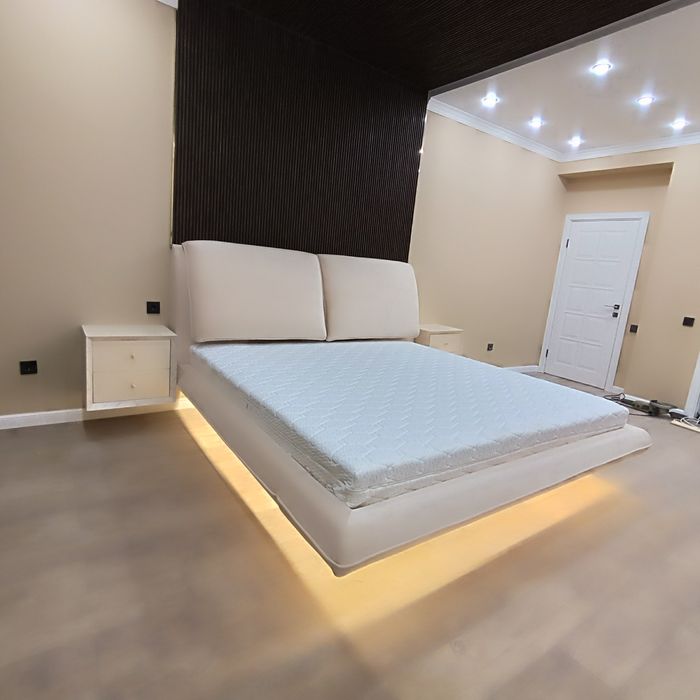 Парящая кровать на заказ