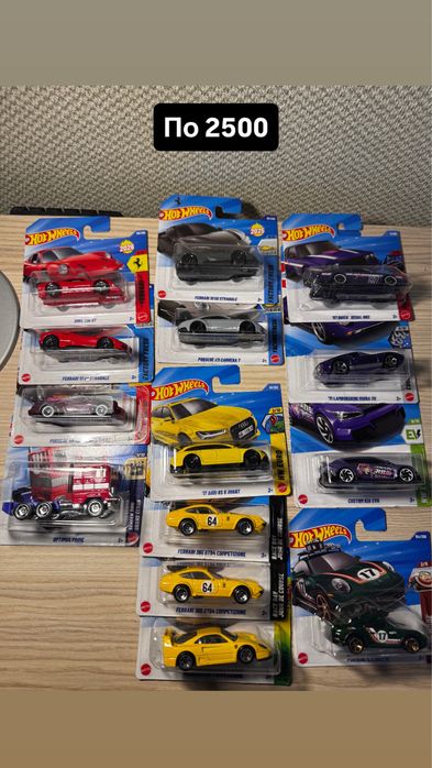 Продам Hot wheels коллекцию