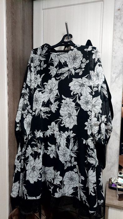 Платье шифоновое