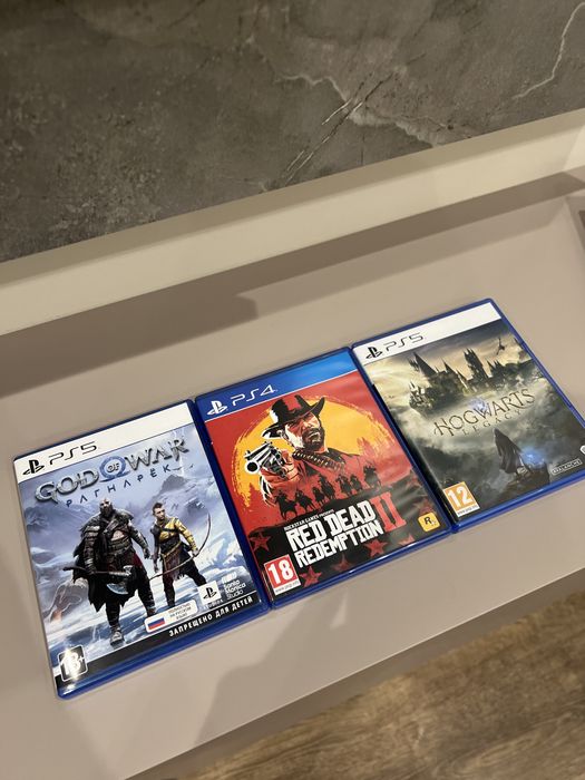 Продам PS5 + игры