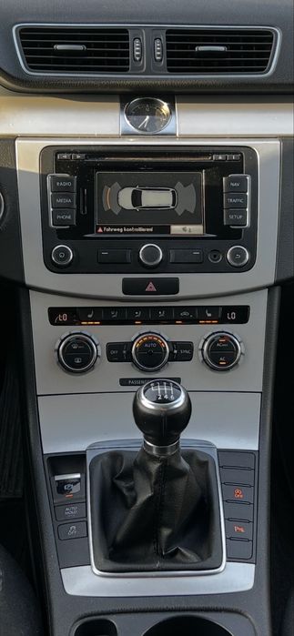 VW Passat B7 Bluemotion