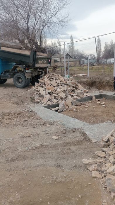 Фундамент таудың тасынан қалаймыз