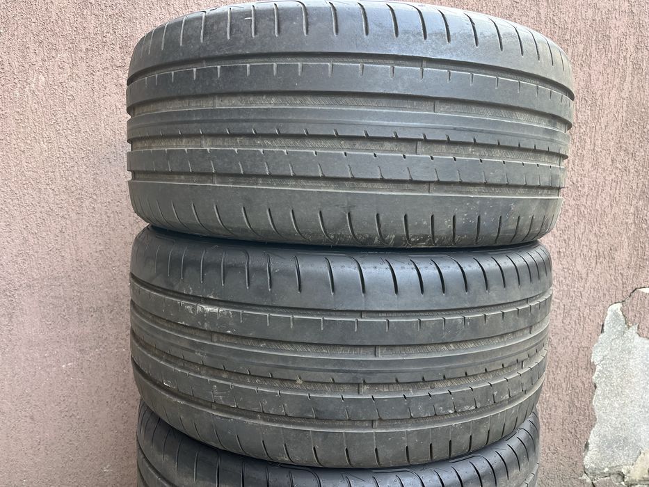 Vand 4 anvelope vara 235/40 R18, Good Year, DOT 2019! 6mm profil ramas