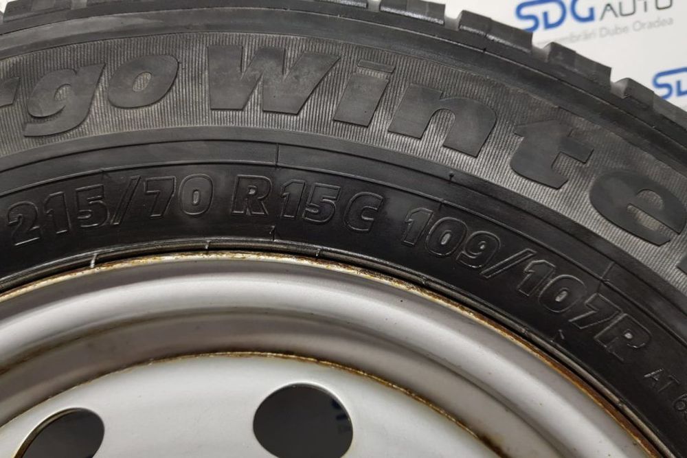 Janta cu cauciuc 215/70r15 Dot 2619 Peugeot Boxer 2.3 Euro 4/5/6