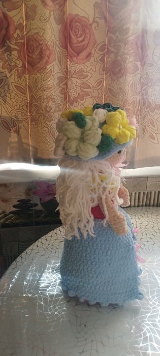 Вязаные игрушки плюшевые