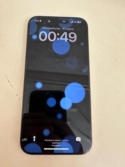 Iphone 16 pro max 256